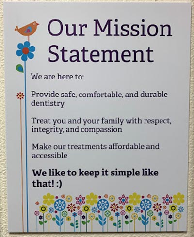 Rio Rancho Smiles mission statement